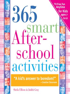 cover image of 365 Smart Afterschool Activities